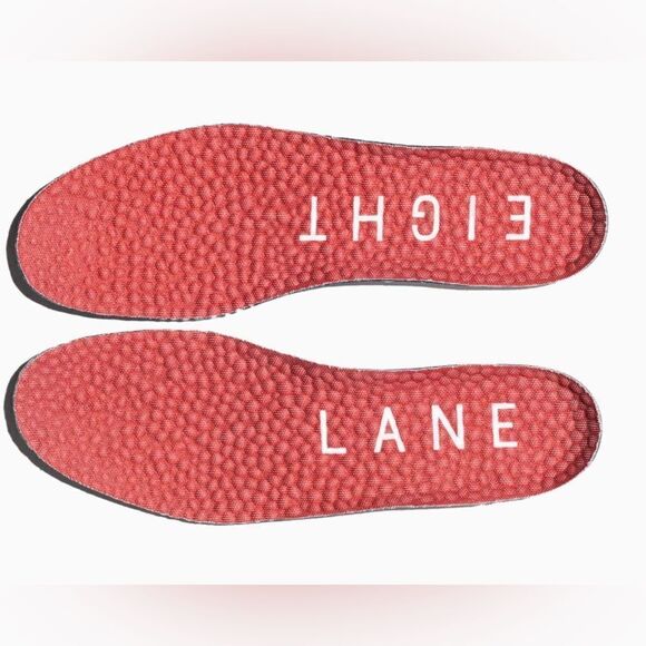 NWT Lane - Eight Unisex HIIT Trainer Shoe White  - Women Size 8.5 - Picture 12 of 13